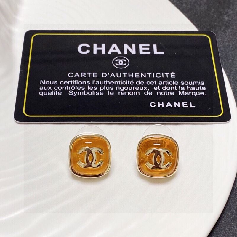 Chanel Earrings